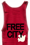 FREE CITY MUSCLE SUPERVINTAGE TANK