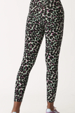 ELECTRIC AND ROSE SUNSET LEGGING- ELECTRIC LEOPARD