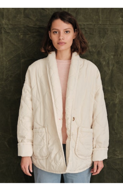 SUNDRY OVERSIZED WOMENS QUILTED JACKET