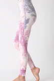 ELECTRIC AND ROSE WOMENS SUNSET LEGGING IN ROSE/ BLUE