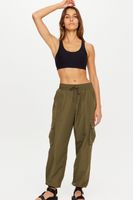 THE UPSIDE WOMENS KENDALL CARGO PANT