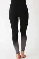 ELECTRIC AND ROSE SUNSET LEGGING IN SUNBLEACH ONYX