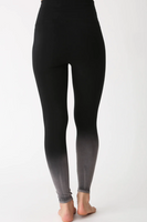 ELECTRIC AND ROSE SUNSET LEGGING IN SUNBLEACH ONYX