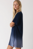 ELECTRIC & ROSE BAXTER TSHIRT DRESS IN TERRY