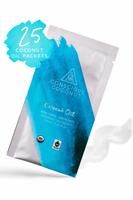 Conscious Coconut Travel Coconut Oil Packets - 25 packets