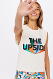 The Upside Infinite Cropped Muscle Tank