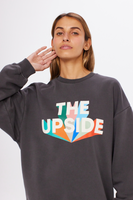 The Upside Infinite Saturn Crew Sweatshirt