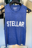 Private Party Cropped Stellar Logo Tank